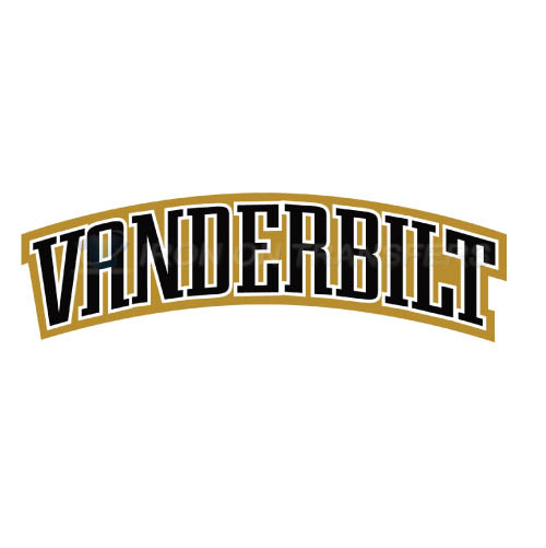 Vanderbilt Commodores Logo T-shirts Iron On Transfers N6799 - Click Image to Close